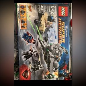 Lego Super Heroes Superman battle of smallville